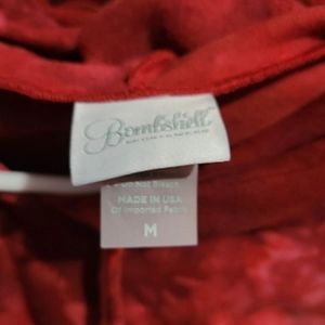 Bombshell Sportswear crystal tye dye crop hoodie